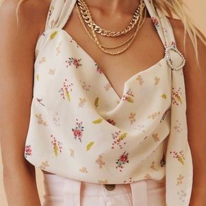 Never been worn Parisian Markets Floral Top